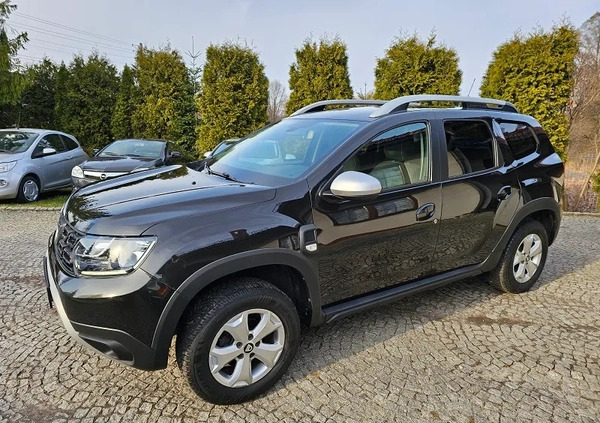Dacia Duster cena 51900 przebieg: 120000, rok produkcji 2018 z Kraśnik małe 352